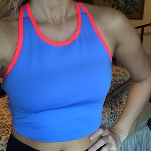 Adidas Stella McCartney Crop Tank Top